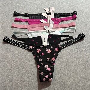 Victoria’s Secret V String Panty Bundle Size M